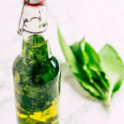 Natürliches Aroma im Glas: Selbstgemachtes Bärlauchöl für kulinarische Höhenflüge