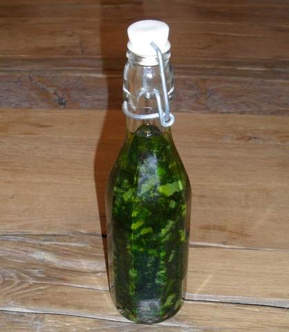 Selbstgemachtes Bärlauchöl: Ein einfaches Rezept zum Nachmachen