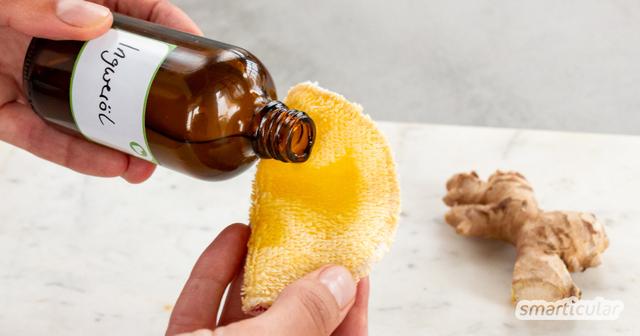 Selbstgemachtes Ingweröl: Vielseitiges Heilmittel für Körper und Haut Selbstgemachtes Ingweröl: Vielseitiges Heilmittel für Körper und Haut