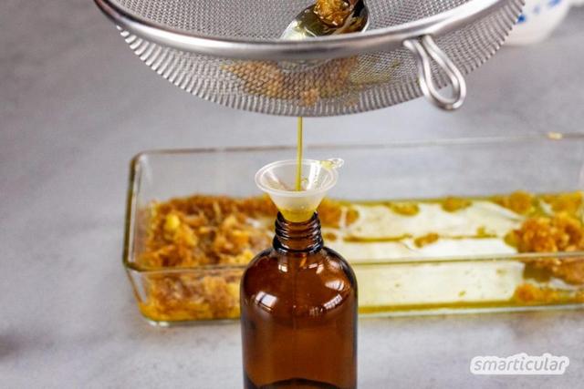 Geld sparen mit selbstgemachtem Ingweröl zur innerlichen und äußerlichen Anwendung Geld sparen mit selbstgemachtem Ingweröl zur innerlichen und äußerlichen Anwendung