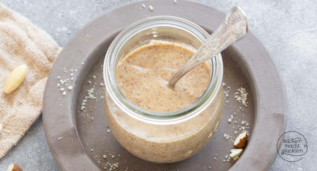 Gesund und lecker: Machen Sie Ihr eigenes Mandelmus Gesund und lecker: Machen Sie Ihr eigenes Mandelmus