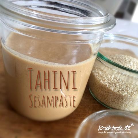 Leckeres Tahin selbst gemacht: Einfaches Rezept für die beliebte Sesampaste Leckeres Tahin selbst gemacht: Einfaches Rezept für die beliebte Sesampaste