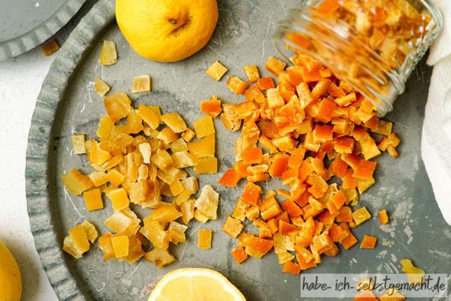 Perfektionieren Sie Ihre Backkünste mit selbstgemachtem Zitronat Perfektionieren Sie Ihre Backkünste mit selbstgemachtem Zitronat