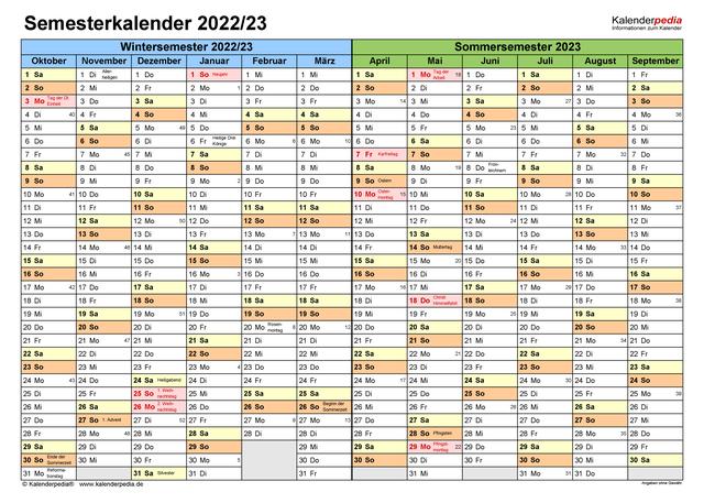 Semesterferien 2022: Wann sind die Vorlesungszeiten an Hochschulen in Semesterferien 2022: Wann sind die Vorlesungszeiten an Hochschulen in