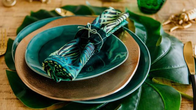 DIY-Projekt: Gestalten Sie Ihre eigenen Serviettenringe - Inspirationen für jede Jahreszeit