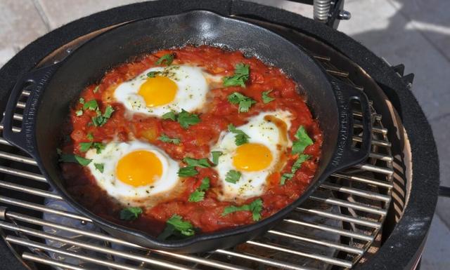 Shakshuka: Das perfekte Gericht für jede Gelegenheit - nicht nur zum Frühstück Shakshuka: Das perfekte Gericht für jede Gelegenheit - nicht nur zum Frühstück
