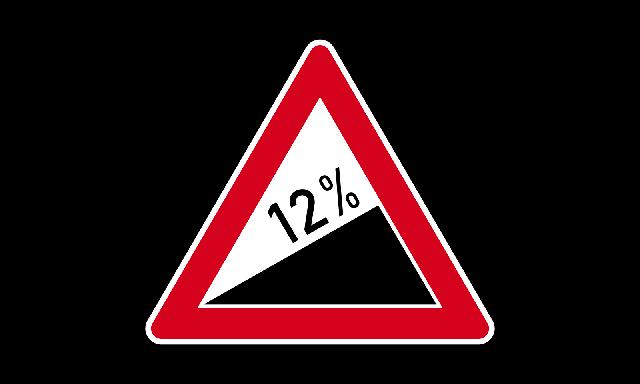 Richtiges Verhalten auf abschüssigen Straßen Richtiges Verhalten auf abschüssigen Straßen