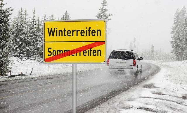 Die besonderen Anforderungen beim Fahren mit Winterreifen