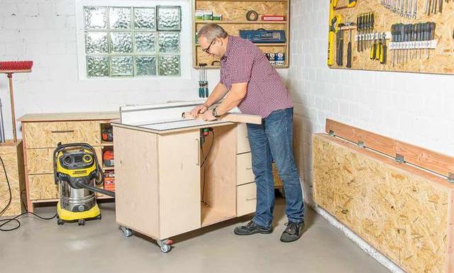 Bauplan für einen sicheren und stabilen Frästisch zum Selberbauen Bauplan für einen sicheren und stabilen Frästisch zum Selberbauen