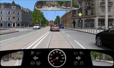 Verhaltenstipps für das Weiterfahren in gerader Richtung