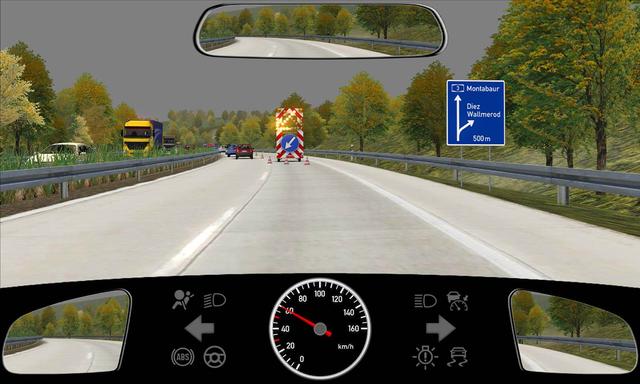 Die richtige Fahrweise auf dieser Autobahn: Empfehlungen und Vorschriften Die richtige Fahrweise auf dieser Autobahn: Empfehlungen und Vorschriften