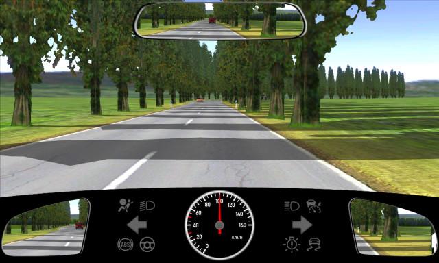 Tipps für das Fahren auf engen Alleen