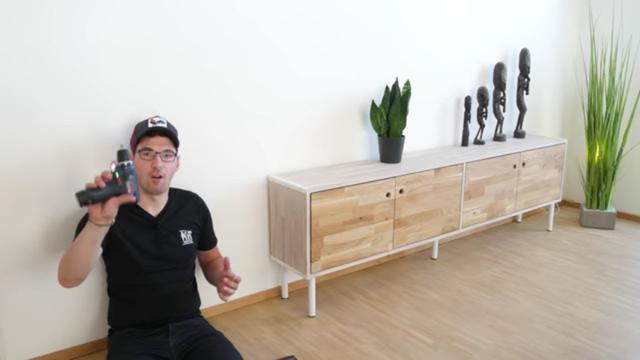 Schritt-für-Schritt-Anleitung: Sideboard selber bauen mit BUILDIFY Schritt-für-Schritt-Anleitung: Sideboard selber bauen mit BUILDIFY