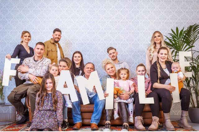 Die Wollnys: Eine schrecklich große Familie mit vielen Kindern