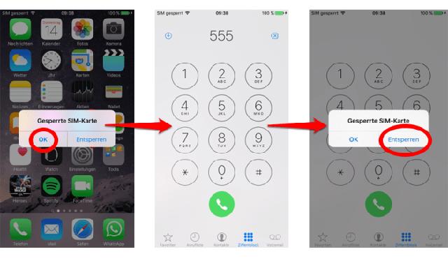 Was tun, wenn man den PUK-Code nicht erhalten kann oder er nicht funktioniert? Was tun, wenn man den PUK-Code nicht erhalten kann oder er nicht funktioniert?