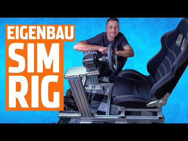 Simulator-Cockpit selbstgebaut: Bauanleitung für das Pixel Sim Rig 1.2 Simulator-Cockpit selbstgebaut: Bauanleitung für das Pixel Sim Rig 1.2