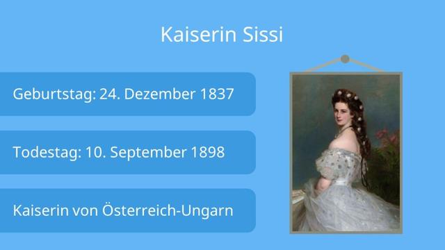 Sisi: In welchem Zeitraum lebte sie? Sisi: In welchem Zeitraum lebte sie?