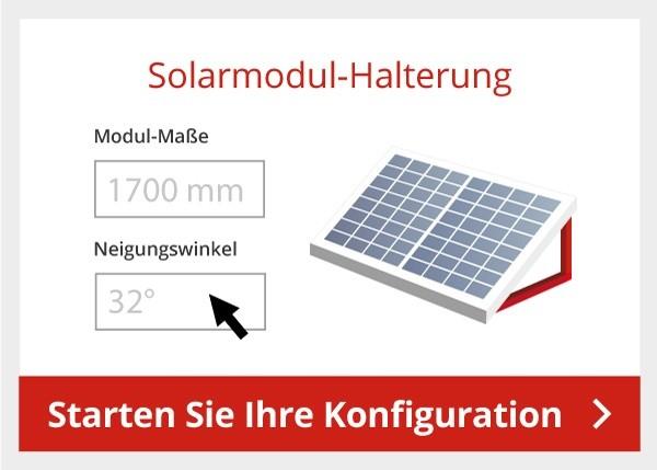 Selbstgemachte Vorrichtung für Solarmodule: Günstige Lösung zum Verhindern von Klappergeräuschen