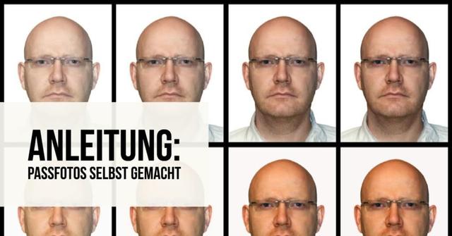 Schritt-für-Schritt-Anleitung: So gelingt das eigene biometrische Passbild