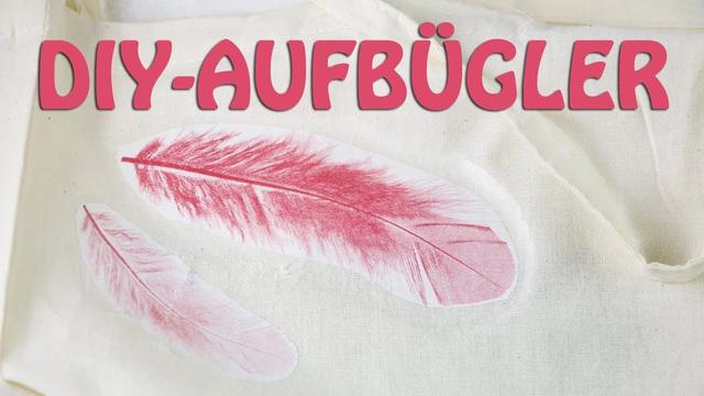 DIY: Bügelbild selbst gestalten - So einfach geht DIY: Bügelbild selbst gestalten - So einfach geht