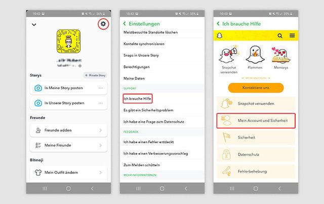 So deaktivieren Sie die Anzeige meines Alters in Snapchat So deaktivieren Sie die Anzeige meines Alters in Snapchat