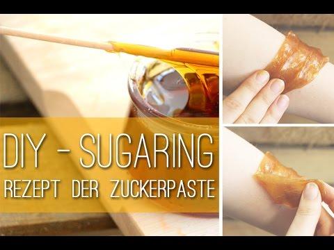 DIY-Haarentfernung: Zuckerpaste ganz einfach selbst machen DIY-Haarentfernung: Zuckerpaste ganz einfach selbst machen