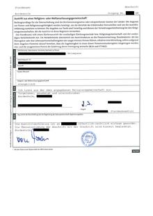 Kosten und Verfahren beim Kirchenaustritt Kosten und Verfahren beim Kirchenaustritt