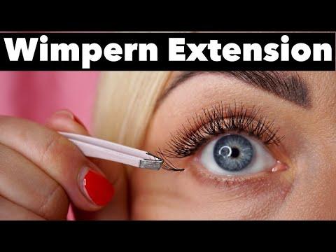 Wimpern selber verlängern: Möglichkeiten und Vorgehensweise erklärt Wimpern selber verlängern: Möglichkeiten und Vorgehensweise erklärt