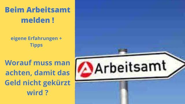 Wie kann ich vermeiden, vom Arbeitsamt belästigt zu werden? Wie kann ich vermeiden, vom Arbeitsamt belästigt zu werden?