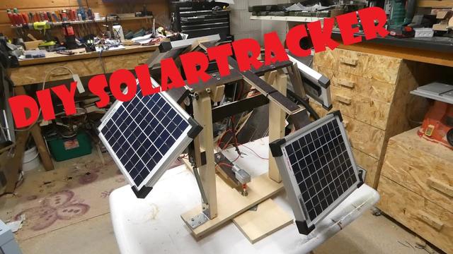 Schritt-für-Schritt-Anleitung: So baust du deinen eigenen Solar Tracker
