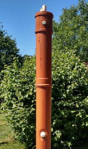Solardusche selber bauen Eine erfrischende Dusche im eigenen Garten