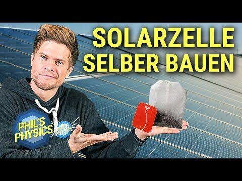 Spannende Experimente mit selbstgebauter Solarzelle Spannende Experimente mit selbstgebauter Solarzelle