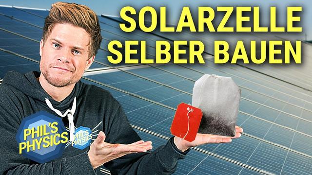 Die Grätzelzelle: Eine einfache Solarzelle zum Selbermachen Die Grätzelzelle: Eine einfache Solarzelle zum Selbermachen