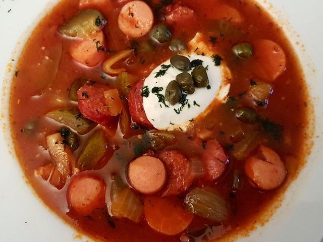Soljanka: Einfaches Rezept für die klassische Suppe - Sieu Thi Do Noi That
