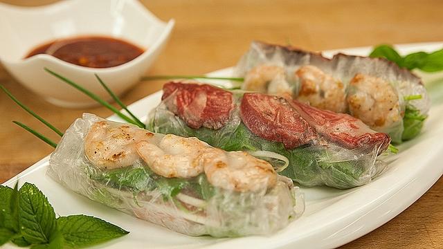 Vielseitige Sommerrollen zum Selbermachen: Tolles Rezept für Abwechslung auf dem Teller! Vielseitige Sommerrollen zum Selbermachen: Tolles Rezept für Abwechslung auf dem Teller!