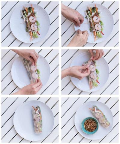 Leckere Sommerrollen selber machen: Frisch, vielseitig und einfach! Leckere Sommerrollen selber machen: Frisch, vielseitig und einfach!