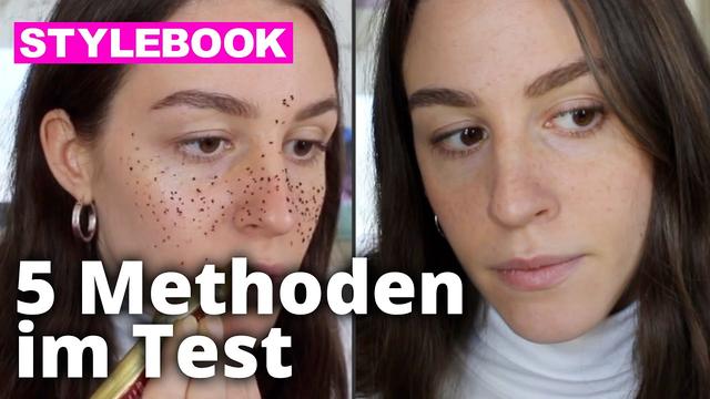 Ganz einfach Fake Freckles zaubern: 6 Methoden zum Selbermachen von Sommersprossen Ganz einfach Fake Freckles zaubern: 6 Methoden zum Selbermachen von Sommersprossen
