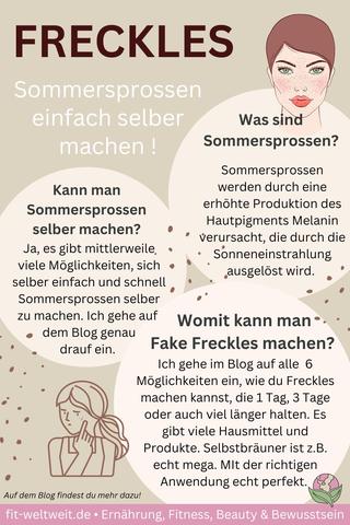 Wie man Sommersprossen mit einem Augenbrauenstift selber macht: Schritt-für-Schritt-Anleitung Wie man Sommersprossen mit einem Augenbrauenstift selber macht: Schritt-für-Schritt-Anleitung