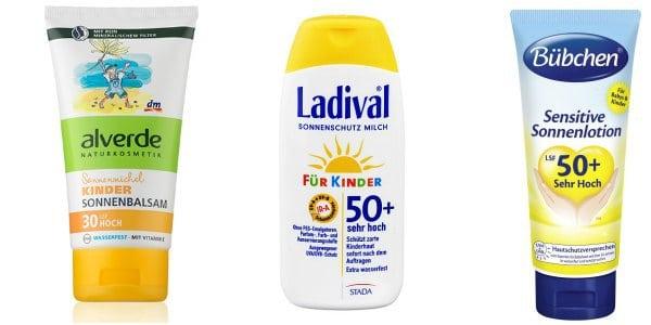 Welche Sonnencremes sind im Test als "sehr gut" bewertet worden?