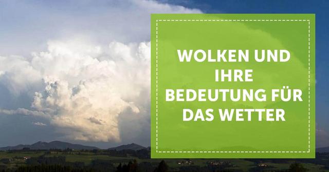 Regen, Schnee oder Wolken? Das Wetter für morgen im Detail