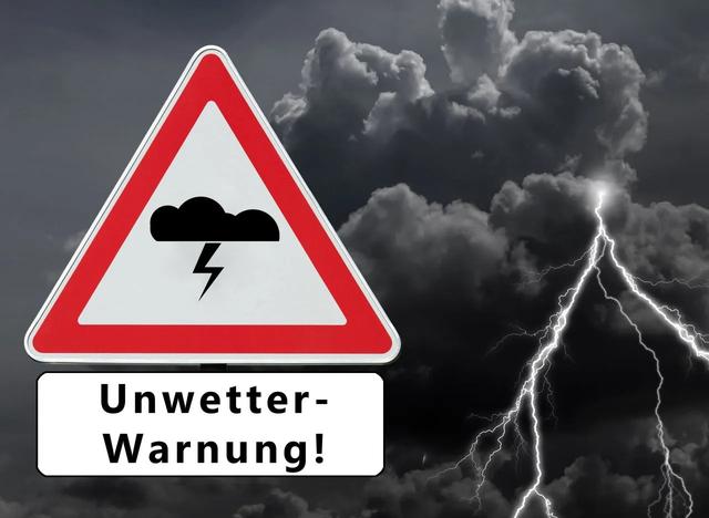 Achtung Unwetter! Aktuelle Warnungen für das Wetter von morgen