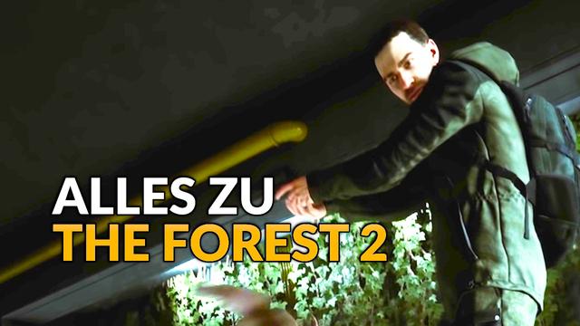 Sons of the Forest: Erscheinungsdatum für PS5, PS4 und Xbox bekanntgegeben Sons of the Forest: Erscheinungsdatum für PS5, PS4 und Xbox bekanntgegeben