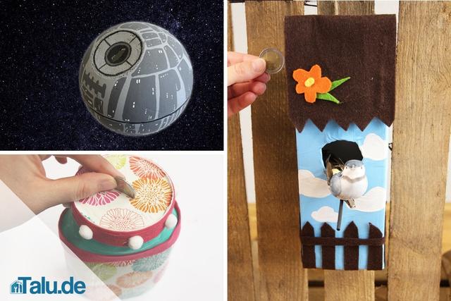 Nachhaltiges Basteln: Upcycling-Spardosen selbst gestalten