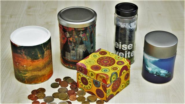 Nachhaltiges Basteln: Upcycling-Spardosen einfach selber machen Nachhaltiges Basteln: Upcycling-Spardosen einfach selber machen