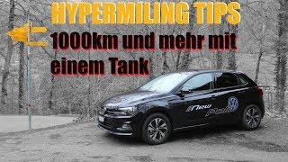 Hypermiling: Tipps und Tricks, um den Kraftstoffverbrauch zu reduzieren