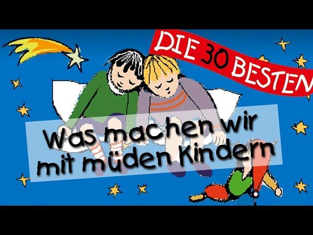 Kreative Möglichkeiten, um müde Kinder zu aktivieren
