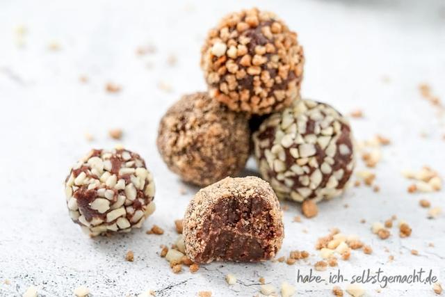 Köstliche Geschenkidee aus der Küche: Spekulatius Pralinen selbst herstellen Köstliche Geschenkidee aus der Küche: Spekulatius Pralinen selbst herstellen