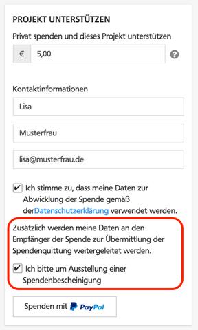 Ab welchem Betrag ist eine Spendenquittung notwendig? Ab welchem Betrag ist eine Spendenquittung notwendig?