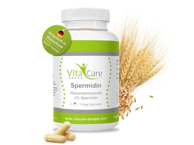 Spermidin: Funktionen, Vorkommen und potenzielle Wirkungen Spermidin: Funktionen, Vorkommen und potenzielle Wirkungen