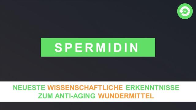 Spermidin und Anti-Aging: Aktuelle Erkenntnisse und Forschungsergebnisse Spermidin und Anti-Aging: Aktuelle Erkenntnisse und Forschungsergebnisse